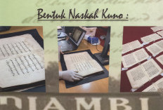 Perpustakaan Kota Jambi Ajak Masyarakat Lestarikan Naskah Kuno