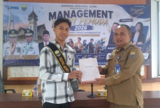 Lewat Management Event, Dispora Jambi Sukses Cetak Pemuda Kreatif dan Berdaya Saing