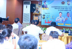 Tingkatkan Profesionalisme Insan Pers, PWI Kota Jambi Gelar UKW Mandiri Angkatan ke-14