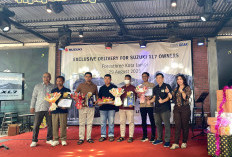 Suzuki Gelar Handover Ceremony XL7 Terbaru di Jambi, 5 Konsumen Pertama Resmi Terima Unit
