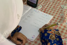PJJ di Tengah Kabut Asap, Orang Tua Siswa Hadapi Tantangan Membagi Waktu