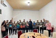 Bangun Kepercayaan Diri, Anak Binaan LPKA Muara Bulian Ikuti Kegiatan Art Therapy