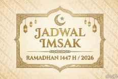 Jadwal Imsak Wilayah Jambi dan Sekitarnya Kamis, 17 Maret 2026