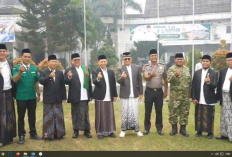 Wabup Muslimin Tanja Pimpin Apel Hari Santri 2026 di Tanjab Timur