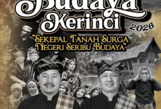 Festival Budaya Kerinci 2026 Segera Digelar, Ribuan Warna Tradisi Siap Ditampilkan