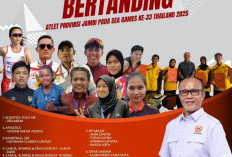 Asa Emas Di Negeri Gajah Putih, 15 atlet Jambi Bertarung Di SEA Games ke‑33 di Thailand