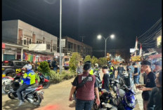 Patroli Blue Light Antisipasi Balap Liar, Satlantas Polres Tanjab Barat Amankan 30 Kendaraan