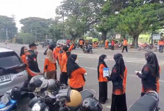 BPBD Sarolangun Bagikan 3.000 Masker Imbas Kabut Asap