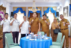 Bupati Syukur Sambut Kunjungan Silaturahmi Kepala KPPN Bangko