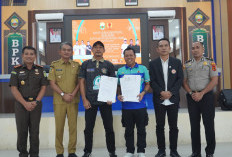 Gandeng Igornas, Rakerkab KONI Mauro Jambi Hasilkan Keputusan Strategis Untuk Kemajuan olahraga Mauro Jambi