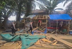 Tanggap Aduan Masyarakat, Polsek Sekernan Bongkar Basecamp Diduga Narkoba