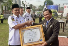 Pemkot Jambi Raih Dua Penghargaan dari Kanwil Kemenkum Jambi