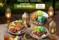 Ratu Duo Hotel Hadirkan Paket Bukber Ramadan Mulai Rp50 Ribu dengan Menu Nusantara dan Live Musik