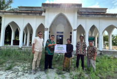 PTPN IV Regional IV Bangun Tempat Wudhu dan Toilet Masjid