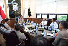 Polda Jambi dan Pemprov Matangkan Persiapan Karya Bakti Sosial di Taman Eks MTQ