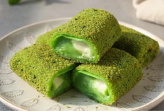 Resep Risol Matcha Isi Keju Jadi Menu Takjil Kekinian yang Viral 2026
