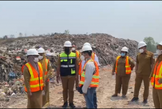 DPRD Kota Jambi Khawatir Tumpukan Sampah TPA Talang Gulo Bebani APBD