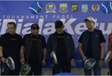 Bukan Sekadar Kompetisi, M. Hafiz Ingin Turnamen Padel Piala Ketua DPRD Picu Multiplier Effect  