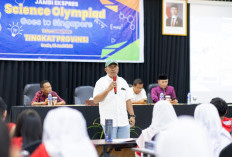 Hanya 2 Dari 10 Gen Z Di Jambi Yang Menamatkan Baca Buku, Sarkawi: Padahal Ini Jalan Menuju Kesuksesan