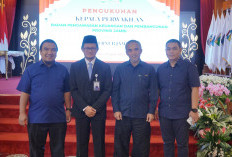 Regional Management  PTPN IV Regional IV Hadiri Pengukuhan Kepala Perwakilan BPKP Jambi