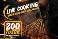 Clover Sky Garden Resto Hadirkan Paket Sate Bareng-Bareng Mulai Rp1,099 Juta