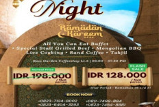 Buka Puasa Dengan Hidangan Timur Tengah dan Nusantara Di Abadi Suite Hotel & Tower Jambi