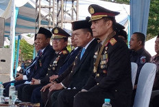 Gubernur Al Haris Hadiri Syukuran Hari Bhayangkara ke-80 Polda Jambi