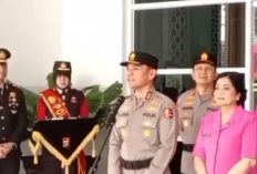 Kapolda Jambi Irjen Widodo Resmi Disambut dengan Adat Melayu Jambi