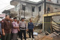 Bupati Merangin Salurkan Bantuan bagi Korban Kebakaran di Desa Tunggul Bulin