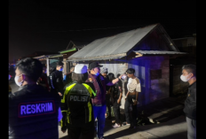 Polres Tanjab Barat Gelar Patroli Blue Light, Cegah Gangguan Kamtibmas