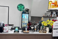 Kopi Moe Simpang Pulai Jambi Tempat Nongkrong Nyaman untuk Keluarga dan Pekerja Kantor