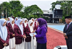 Ratusan Anak Yatim Sempurnakan Rangkaian Hari Bakti PU ke-80 Dinas PUPR Provinsi Jambi