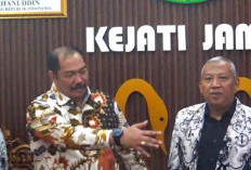 Kasus SMKN 3 Berbak, Kajati dan PGRI Harapkan Penyelesaian Melalui Mediasi