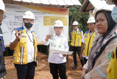 Gubernur Al Haris Tinjau Proyek Pembangunan Sekolah Rakyat Senilai Rp446 Miliar