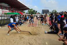 Ratusan Atlet Jambi Jalani Tes Fisik Jelang PON Bela Diri 2026
