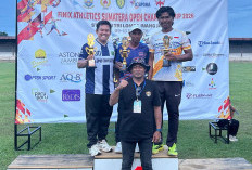 Dominasi Lintasan, FRC Resmi Sabet Gelar Juara Umum Finix Atletik Sumatera Open 2026