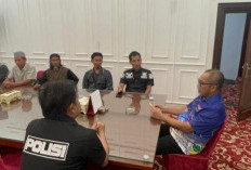 Dilepas Sekda Sudirman, 4 Warga Binaan Satgaswil Jambi Densus 88 AT Polri Berangkat Umroh