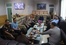 Kapolres Tanjab Barat Sambangi Kejari, Perkuat Sinergitas Penegakan Hukum  