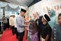 Sambut Tahun Baru Islam, TJSL PTPN IV Sentuh 1.000 Lebih Penerima Santunan Yatim-Dhuafa dan Renovasi 16 Masjid