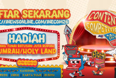 JNE Content Competition 2026 Dibuka, Hadiah Ratusan Juta hingga Umrah & Holy Land