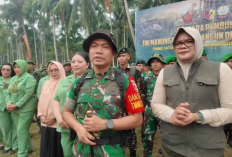 TMMD ke-130 Kodim 0419/Tanjab, Tingkatkan Jalan 2.690 Meter di Desa Merbau