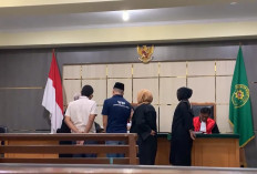 Pemilik Rental Mobil Jadi Saksi di Sidang Kurir 58 Kilogram Sabu