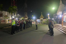 Polres Tanjab Barat Gelar Patroli Cipta Kondisi, Antisipasi Balap Liar dan Geng Motor di Kuala Tungkal