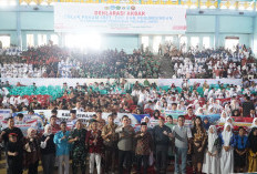 15 Ribu Pelajar se-Provinsi Jambi Deklarasi Tolak IRET, TCC, dan Perundungan