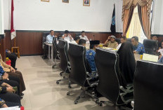 Sekda Zulhifni Pimpin Evaluasi, Pemkab Merangin Percepat Proyek Strategis 2026