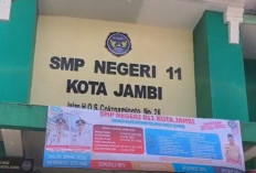 SPMB Online SMP Negeri 11 Kota Jambi Berjalan Lancar, Terima 352 Siswa Baru  