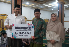 Safari Ramadan di Tabir Selatan, Bupati M. Syukur Sampaikan Komitmen Membangun Infrastruktur 