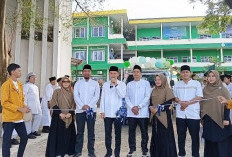SMP Ahmad Dahlan Gelar Pawai Tarhim Ramadan, Wujud Syiar Islam dan Kesiapan Sambut Bulan Suci