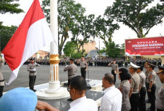 Semangat Patriotisme, Polda Jambi Gelar Upacara Kesadaran Nasional