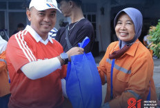 Kanwil Ditjenpas Jambi Berbagi di Momen HUT ke-81 Kemerdekaan